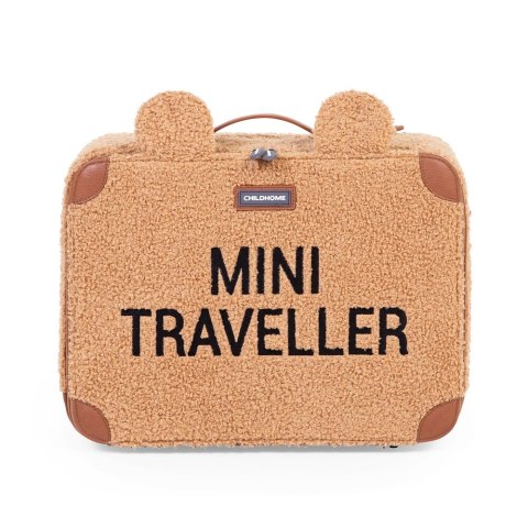 Childhome Walizka dziecięca Mini Traveller Teddy bear