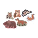 Filibabba Puzzle 7el. Nordic animals