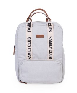 Childhome Plecak Family Club Signature Off White