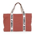 Childhome Torba Family Bag Signature Terracotta