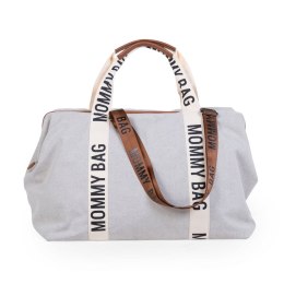 Childhome Torba Mommy Bag Signature Szara