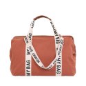 Childhome Torba Mommy Bag Signature Terracotta