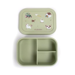 Filibabba Lunch Box Green