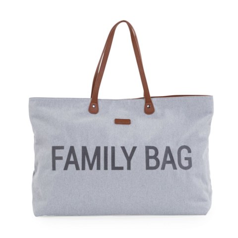 Childhome Torba Family Bag Kanwas Szara