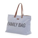 Childhome Torba Family Bag Kanwas Szara