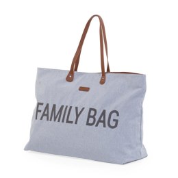 Childhome Torba Family Bag Kanwas Szara