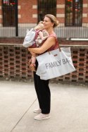 Childhome Torba Family Bag Kanwas Szara