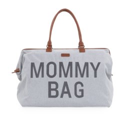 Childhome Torba Mommy bag Kanwas Szara