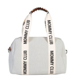 Childhome Torba do wózka Mommy Club Signature Off White