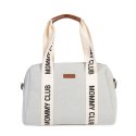 Childhome Torba do wózka Mommy Club Signature Off White