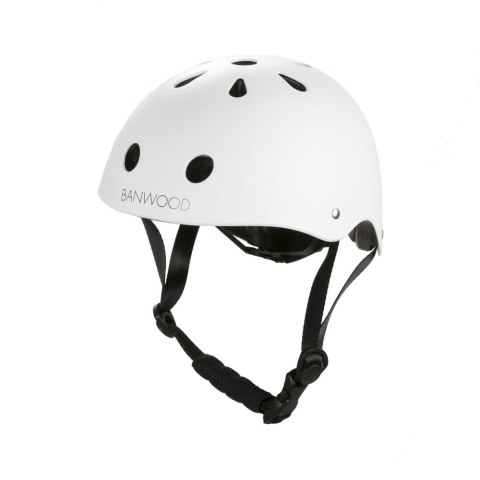 Banwood dziecięcy kask rowerowy white XS